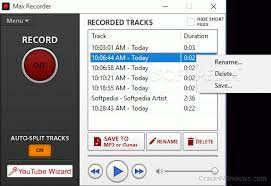 Max Recorder 2.8.0.0 Crack + Serial Number 2022 [Updated]